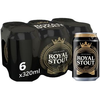 Danish Royal Stout Can Beer 320ml