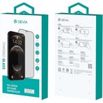 Devia Full Screen Anti-glare Tempered Glass For iphone 13 Pro Max