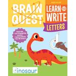 Brain Quest Learn to Write Letters
