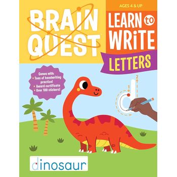 Brain Quest Learn to Write Letters