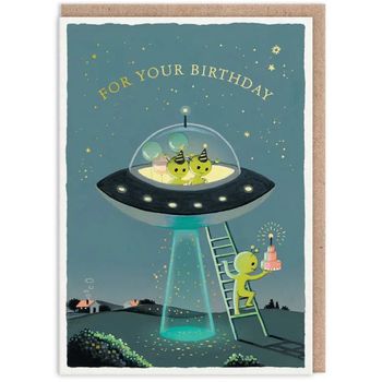 Ohh Deer For Your Birthday Aliens