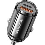 Wekome Car Charger 20W PD+USB QC3.0 Tarnish WP-C38 Mini