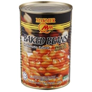 Makmur Baked Beans In Tomato Sauce 425g