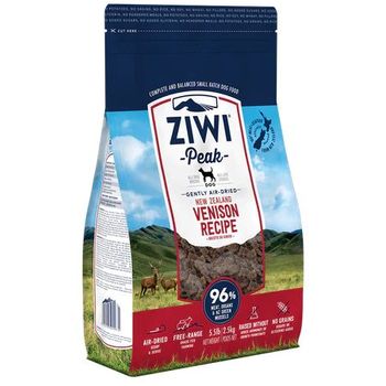 Ziwi Peak Dog Air-Dried Venison 2.5kg