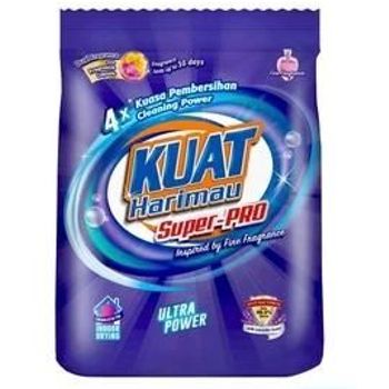 Kuat Harimau Powder Detergent Colour 2.2kg