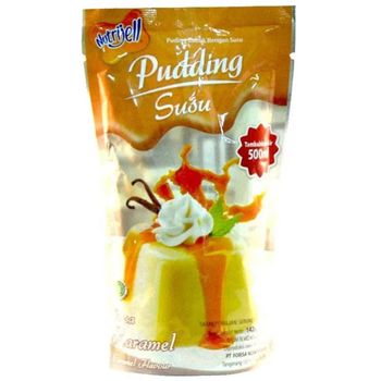 Nutrijell Puding Susu Karamel Caramel Flafour 142g