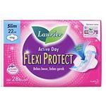 Laurier Active Day Flexi Protect Sanitary Pad 28’s Non Wing