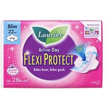 Laurier Active Day Flexi Protect Sanitary Pad 28’s Non Wing