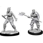 Wizkids Dd Nolzurs Marvelous Miniatures Orc Barbarian Miniatures
