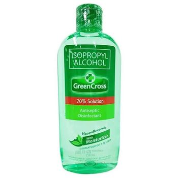 Green Cross Isopropyl Alcohol moisturizer 70 250ml