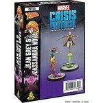 Atomic Mass Games Marvel Crisis Protocol Jean Grey And Cassandra Nova Character Pack