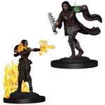 Wizkids Multiclass Warlock & Sorcerer Female