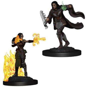 Wizkids Multiclass Warlock & Sorcerer Female