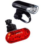 CatEye HL-EL135N And Omni 3 Light Set