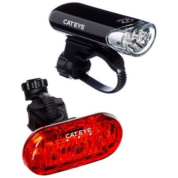 CatEye HL-EL135N And Omni 3 Light Set
