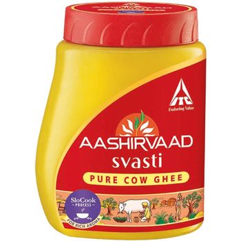 Aashirvaad Svasti Cow Ghee Tuppa 1L