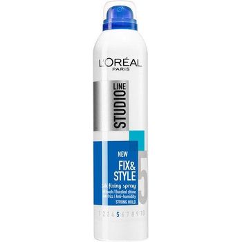 L'Oreal Paris Studio Line Fix And Style Hair Spray 250ml