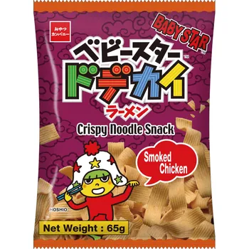 Baby Star Crispy Noodle Snack Chicken 65g