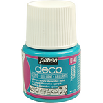 Pebeo Deco Acrylic Paint Turquoise 45ml