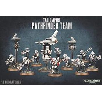 Games Workshop Warhammer Tau Empire Pathfinder Team 40000