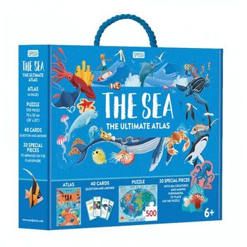 Sassi Mega Atlas The Ultimate Sea Atlas