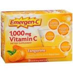 Emergen-C Vitamin C Tangerine Flavored Drink Mix 30 Packets 282g