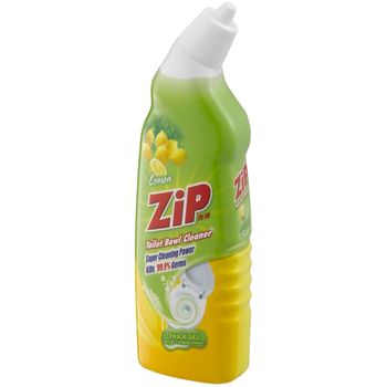 Zip Toilet Bowl Cleanser Lemon 500ml