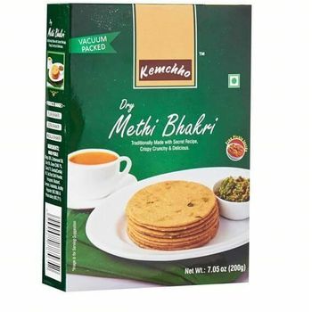 Kemchho Dry Methi Bhakri 200g