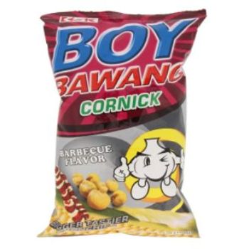 KSK Boy Bawang Cornick Barbeque Crispy 100g