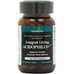 Futurebiotics - Digestion, Longest Living Acidophilus+ (100 capsules)