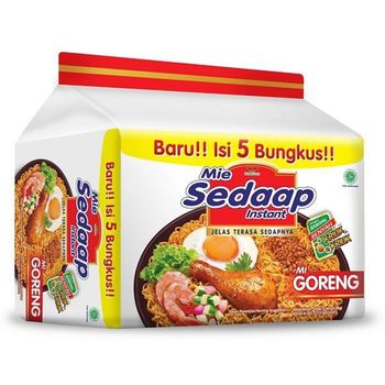 Mie Sedaap Instant Noodles – Goreng 5 x 90g