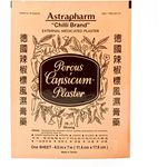 Astrapharm Chilli Brand Porous Capsicum Plaster 1pc