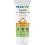 Mamaearth Vitamin C Daily Glow Face Cream With Turmeric 80g