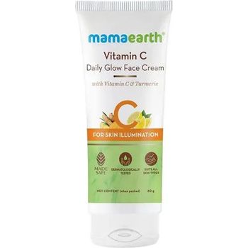 Mamaearth Vitamin C Daily Glow Face Cream With Turmeric 80g