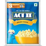 Act II Instant Popcorn Golden Sizzle Snacks 60g