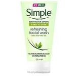 Simple Refreshing Facial Wash Gel 150ml