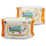 Beeson Childrens Wet Towels Odorless Moisturizing 100g