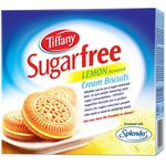 Tiffany Sugar Free Lemon Cream Sandwich Biscuits 162g