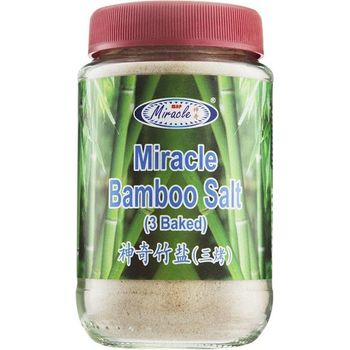 MHP Miracle Bamboo Salt 3 Baked 300g