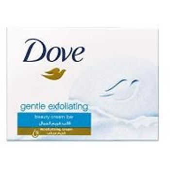 Dove Gentle Exfoliating Beauty Soap 100g