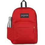 Jansport Superbreak Plus Backpack Red Tape 26l