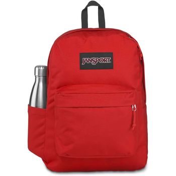 Jansport Superbreak Plus Backpack Red Tape 26l