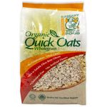 Radiant Organic Quick Oats 500g
