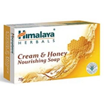 Himalaya Herbals Cream And Honey Nourishing Soap 75g