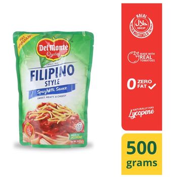 Del Monte Filipino Style Spaghetti Sauce 500g