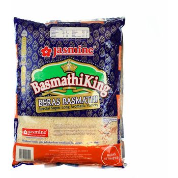 Beras Raja Jasmine Basmathi 5kg