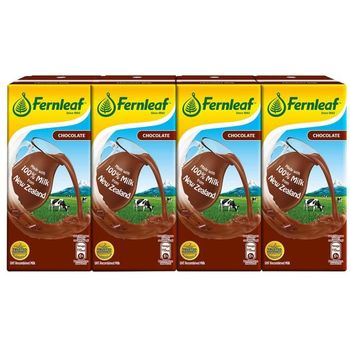 Fernleaf UHT Milk Chocolate Flavoured 4 X 200ml