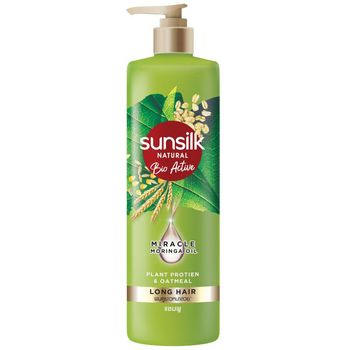 Sunsilk Natural Bioactive Plant Protein Oatmeal Shampoo 380ml