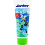 Jordan Green Apple Step 2 6 to 12 Year Old Toothpaste 75g