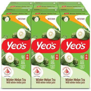Yeo's Winter Melon Tea Packet 6pcs 250ml